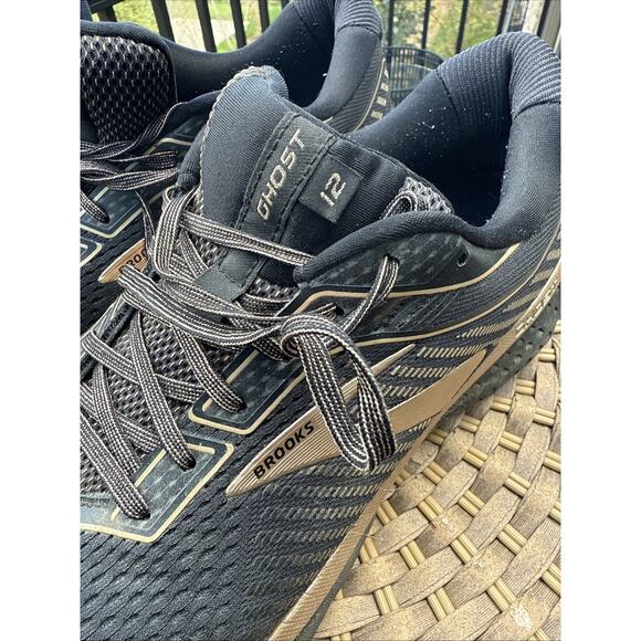 Brooks shoes Women's Size 11 UK 9 EU 43 Ghost 12 Running Neutral Violet Cushion - Picture 7 of 15